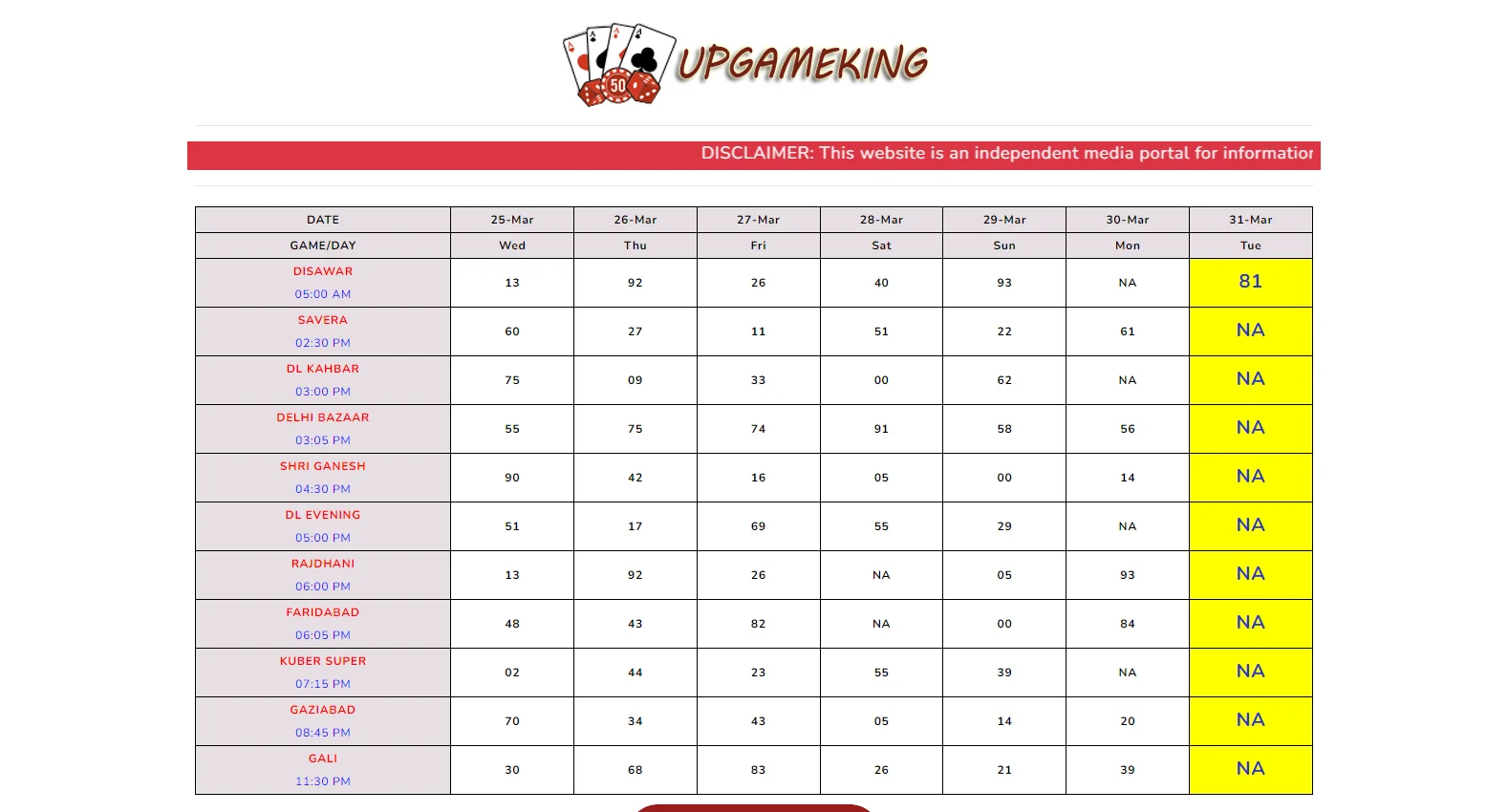 upgameking.com screenshot