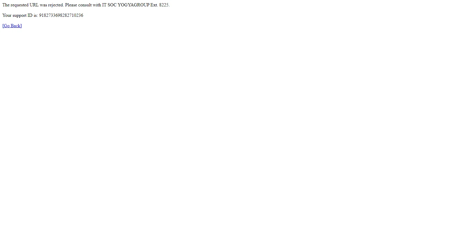 venditore.yogyagroup.com screenshot