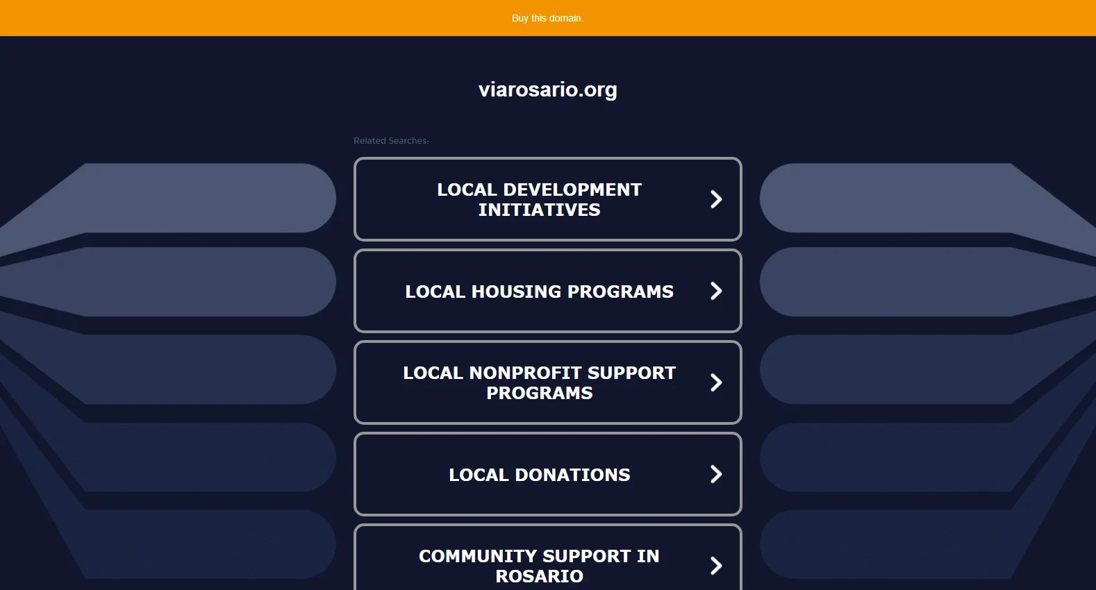 viarosario.org screenshot