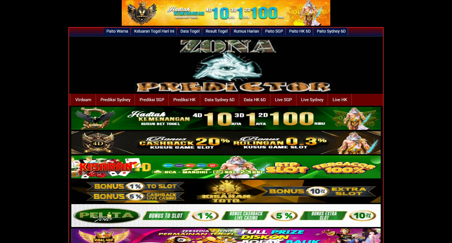 virdsam.com screenshot