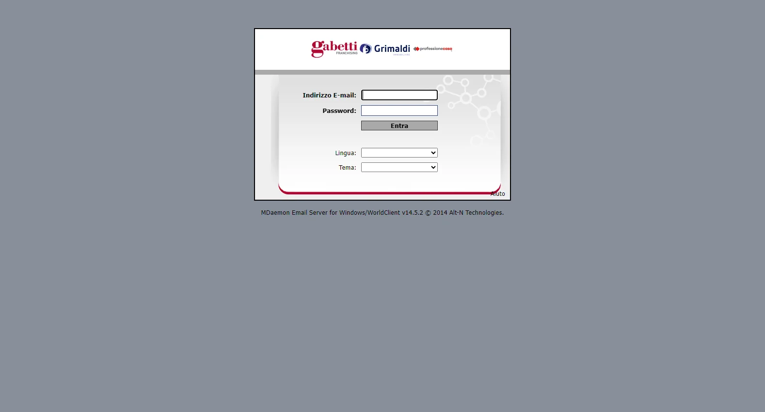 webmail.gabetti.it screenshot