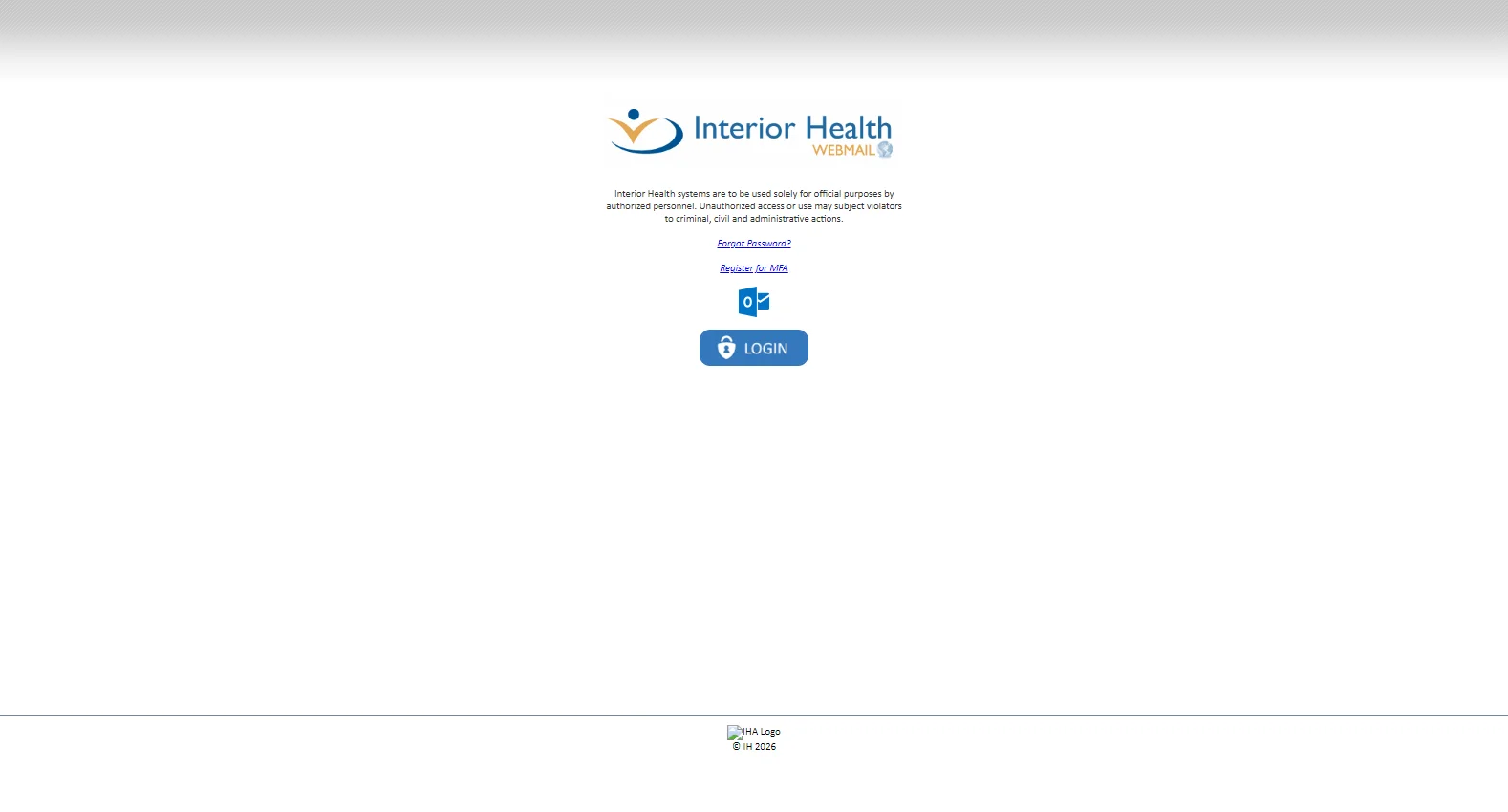 webmail.interiorhealth.ca screenshot